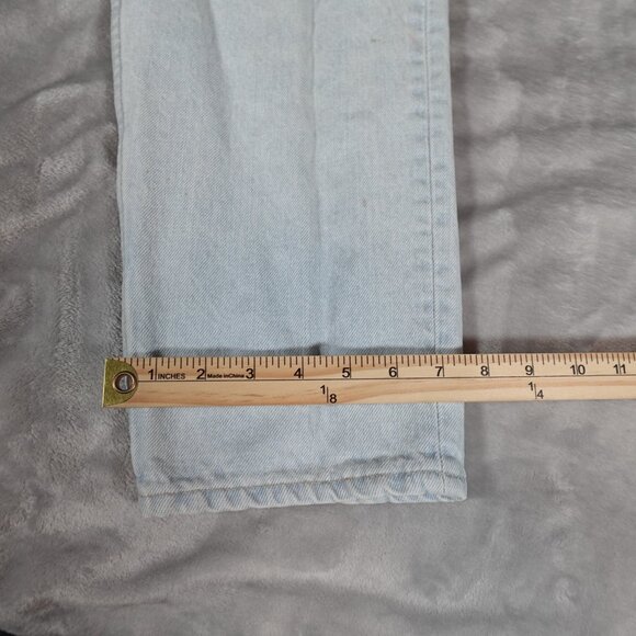 Vintage Levis 550 Relaxed Tapered Leg Jeans Mens 36x36 (Fits 34x35) Flaws READ! - Picture 15 of 16